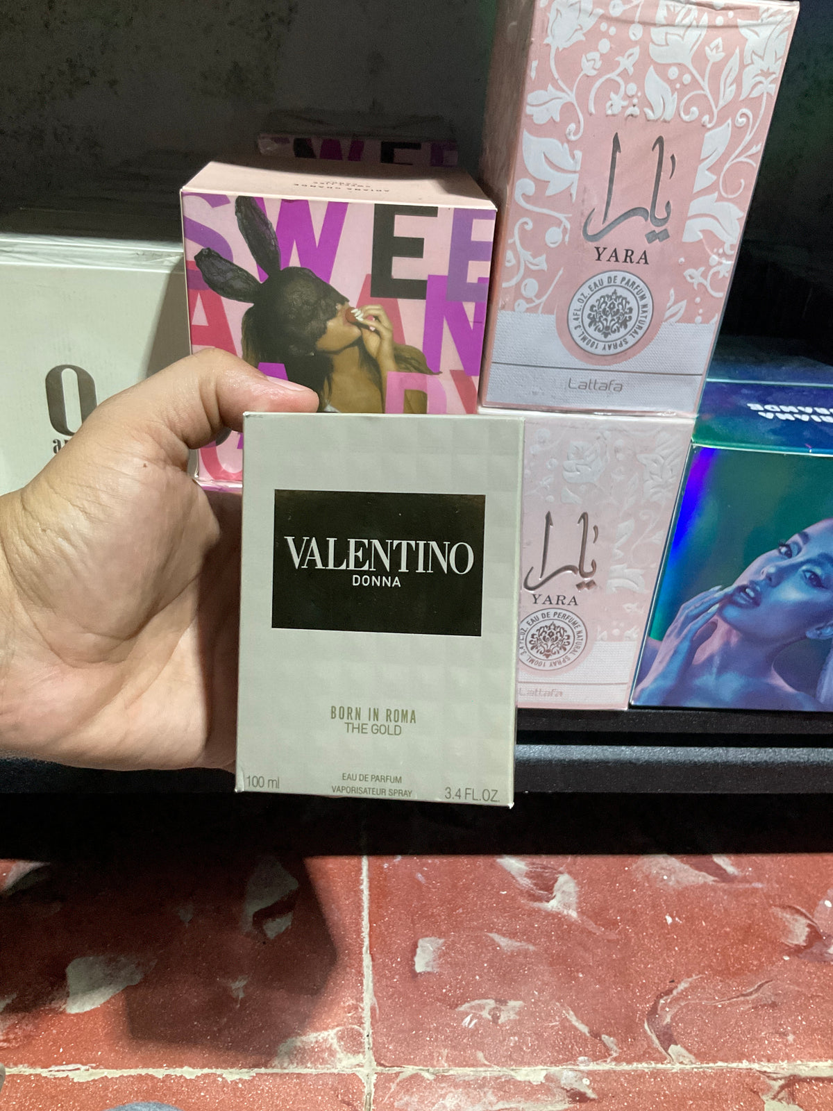 Valentino DONNA THE GOLD