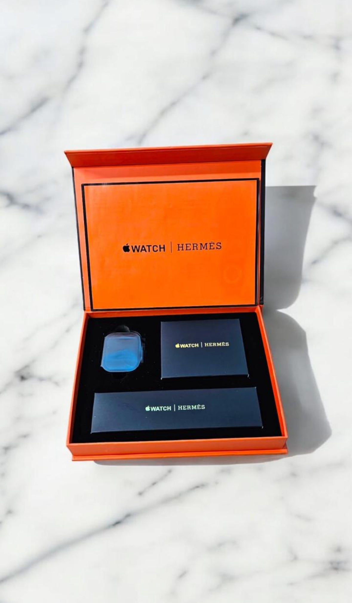 Apple Wacht ultra (MODELO HERMES)