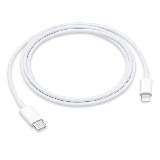 Cable C a Lightning de 1m