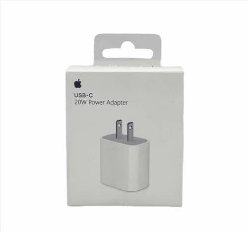 Cubo de 20w de Apple