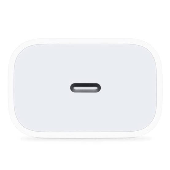 Cubo de 20w de Apple