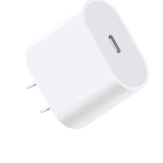 Cubo de 20w de Apple