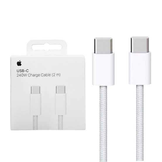 Cable de Apple C a C