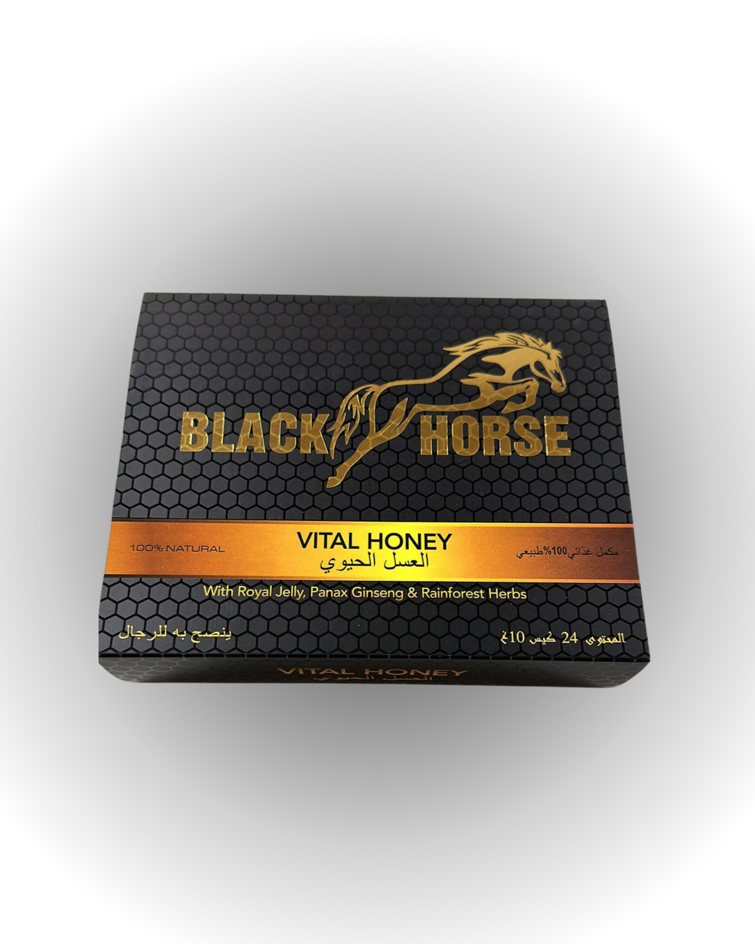 Black horse