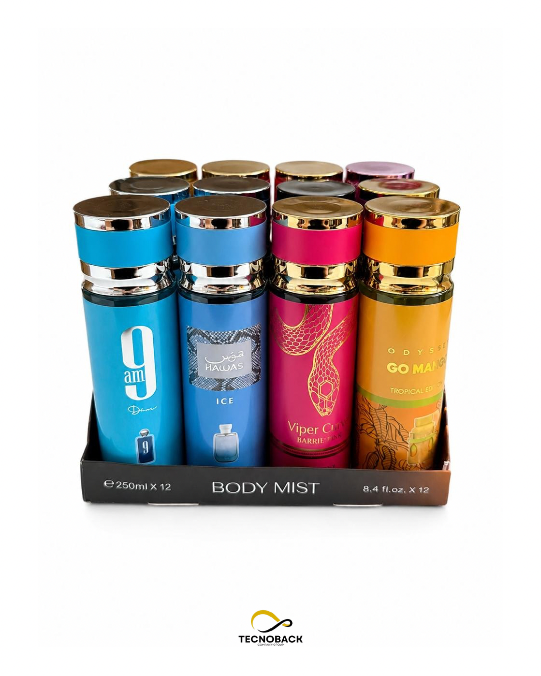 PACK 10 LOCIONES DE PERFUMES