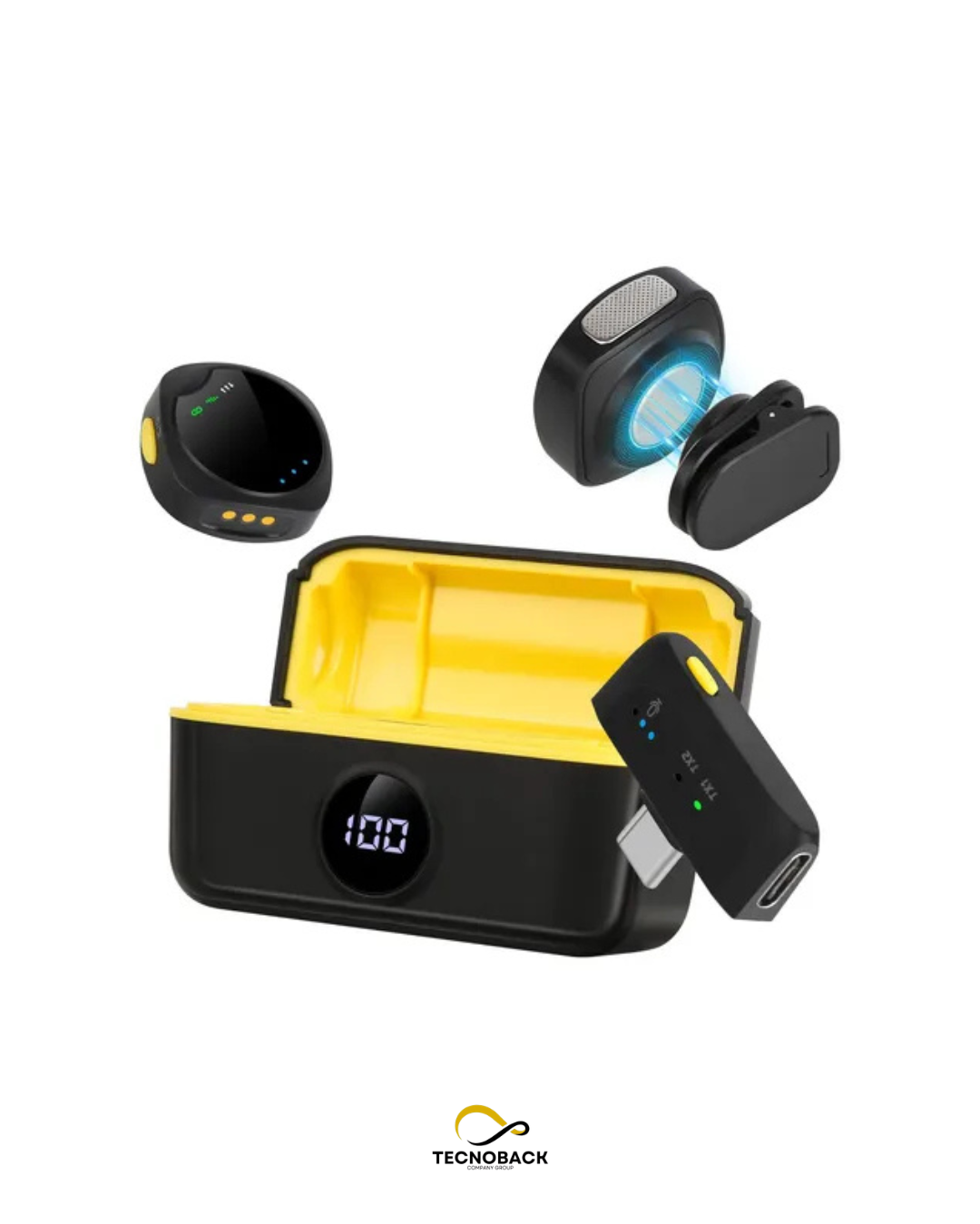 MICRÓFONOS (WIRELESS UGETES)