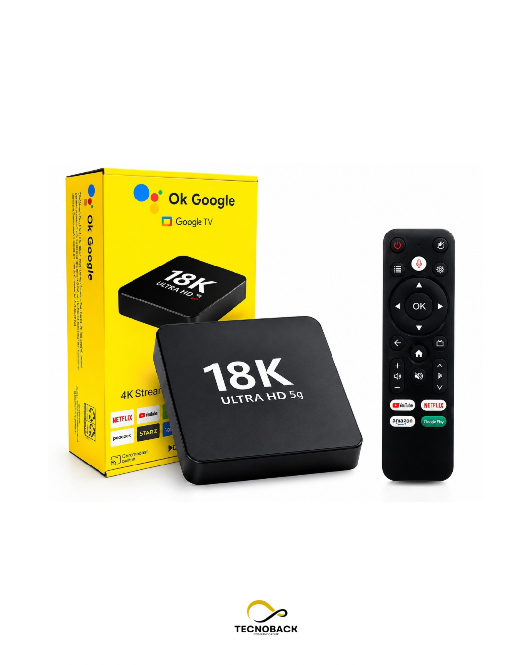 TV BOX GOOGLE