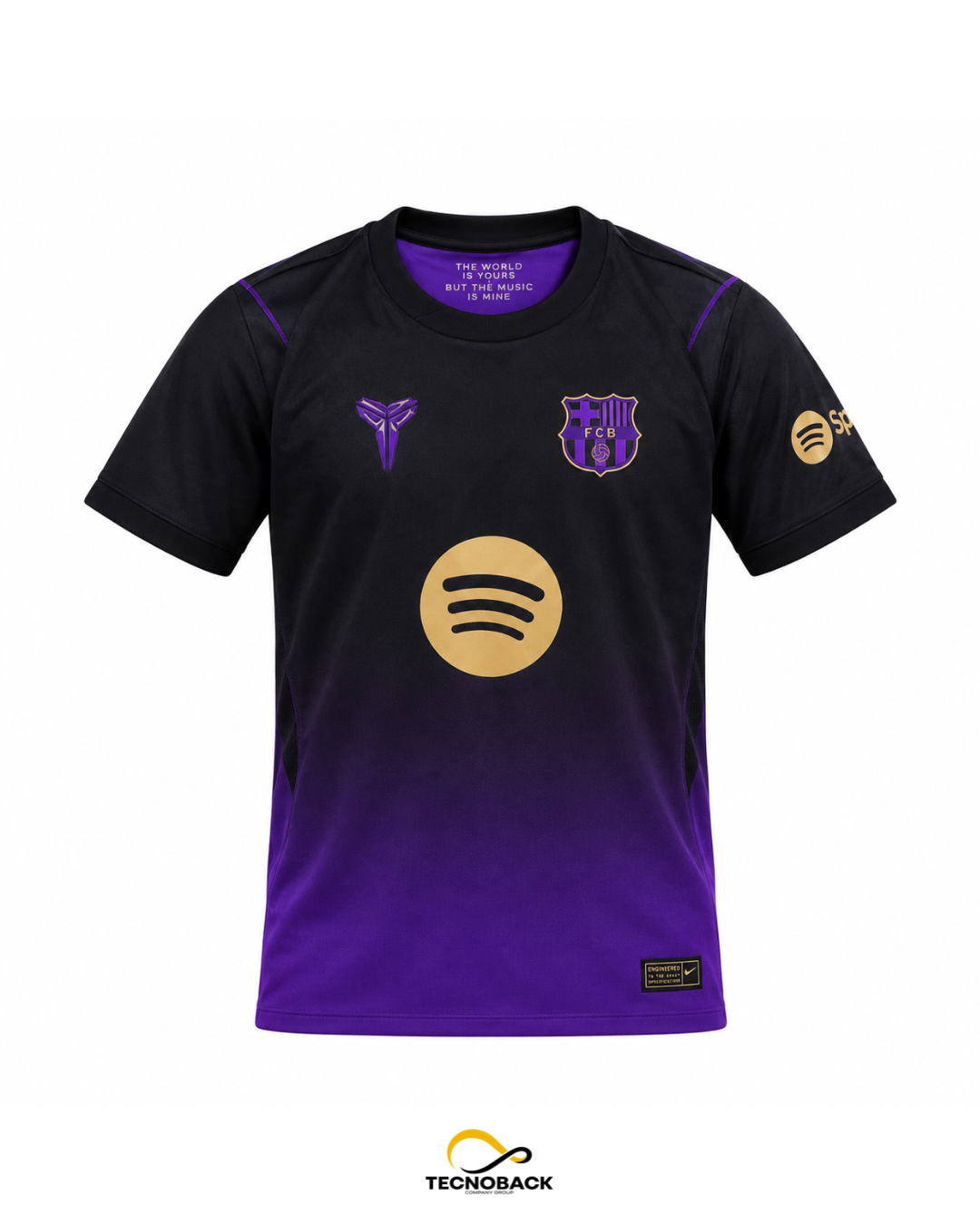 BARCELONA VISITANTE 26/27