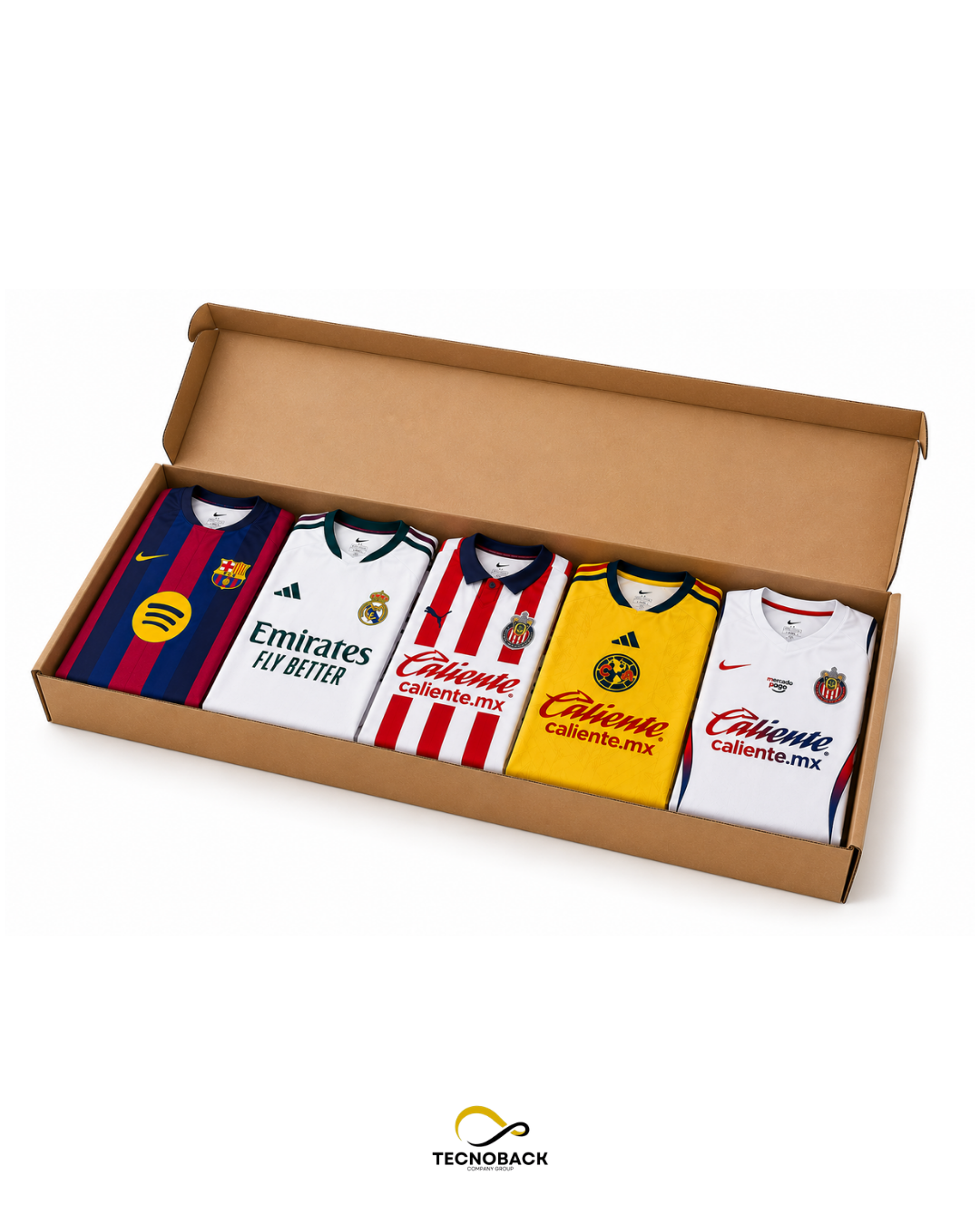 PACK DE JERSEYS