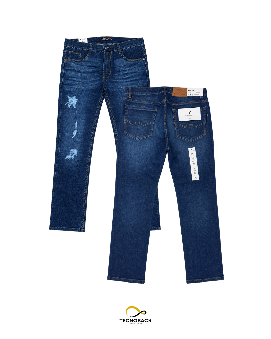 AMERICAN RASGADO SLIM DARK